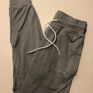 NEW- NVGTN Joggers, Silver Gray, Medium